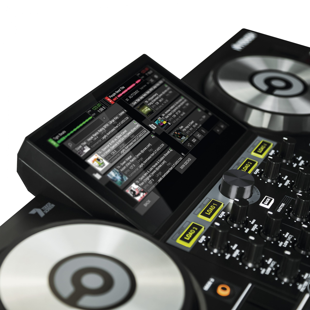 Touch Controlador DJ con panatalla Tactil y Virtual DJ 8 Reloop - Imagen 2