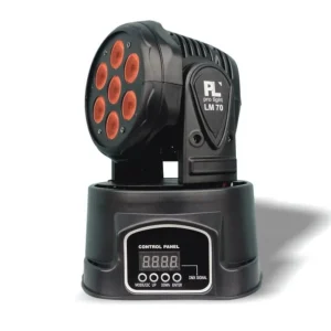 LM-70 PL Cabeza Móvil 7X10W RGBW (4 en 1) - 150W - SPOT - ProLight.