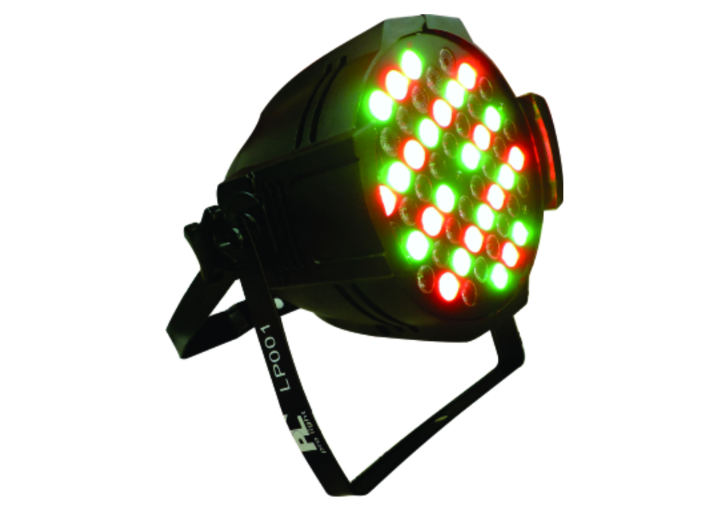 LP001 Par Led para Escenarios 54 Led x 3W (R: 12, G: 18, B: 18, W: 6) Prolight