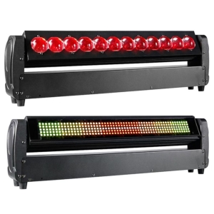 PL128D Barra Móvil Doble Cara LED tipo panel Atomix - ProDj.