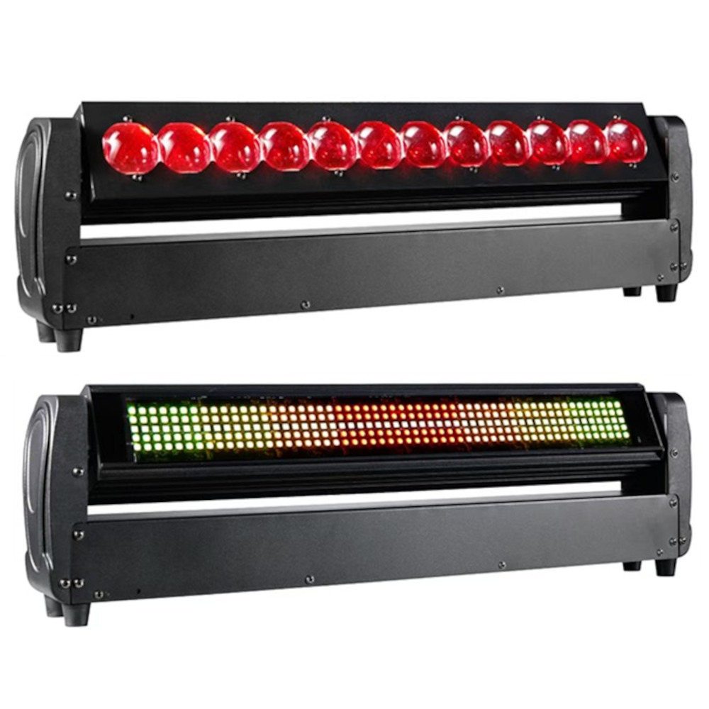 PL128D Barra Móvil Doble Cara LED tipo panel Atomix - ProDj.