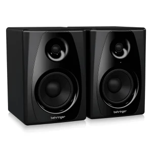 STUDIO 50USB J/Monitores 5" - SPL 100dB - Clase D -Behringer.