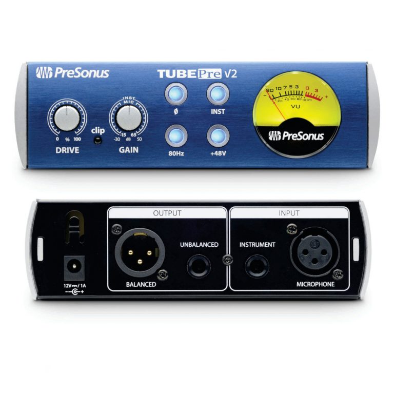 TubePre V2 Preamplificador de tubo Presonus Audiocustom