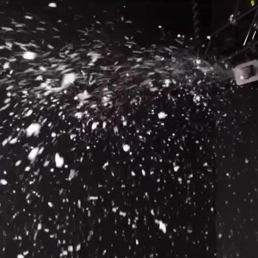 VF Snow Flurry - Camara de Espuma - American DJ - Imagen 2