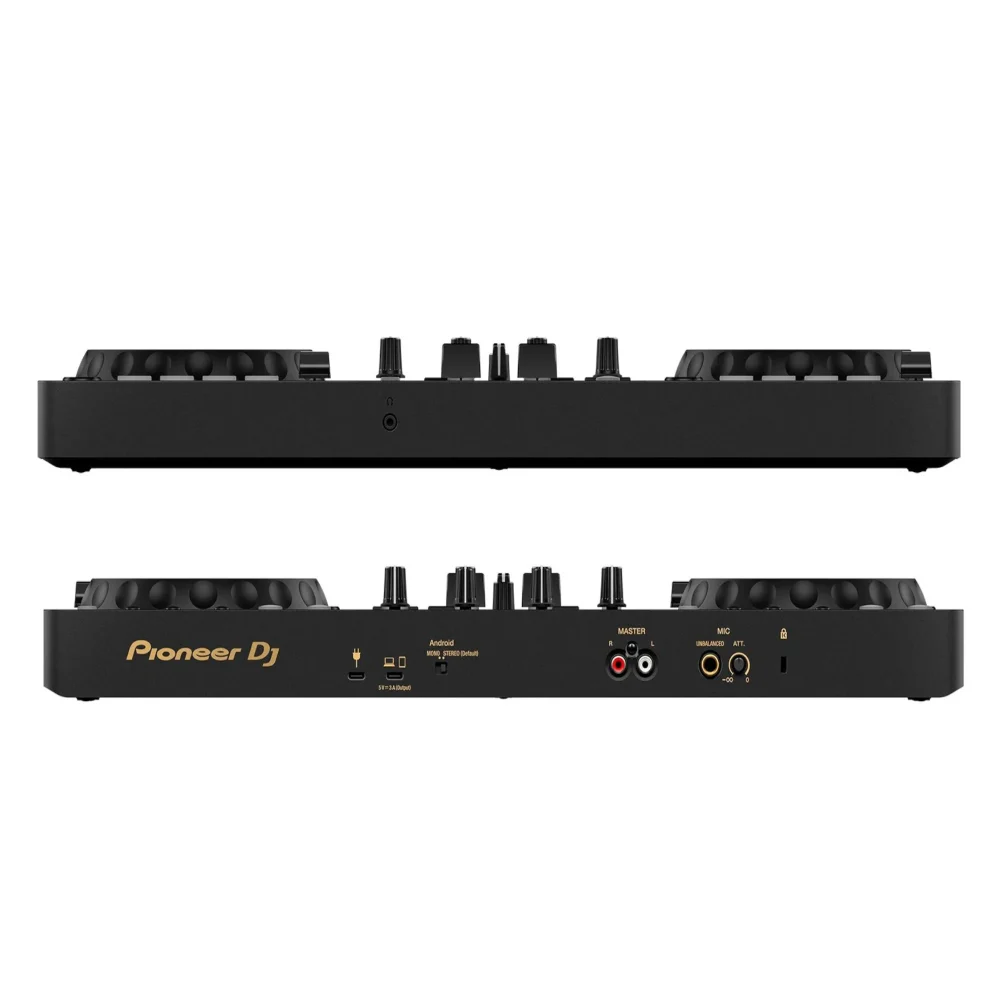 DDj -FLX4-N Controlador DJ 2 Canales para Recordbox y Serato - Versión DORADA - USB-C - Pioneer. - Imagen 2