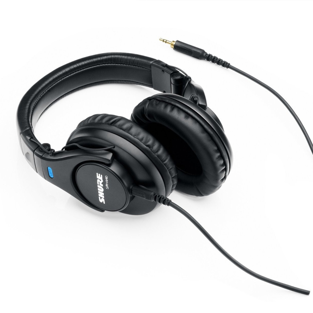 SRH440 Audifono profesional para Estudio Shure