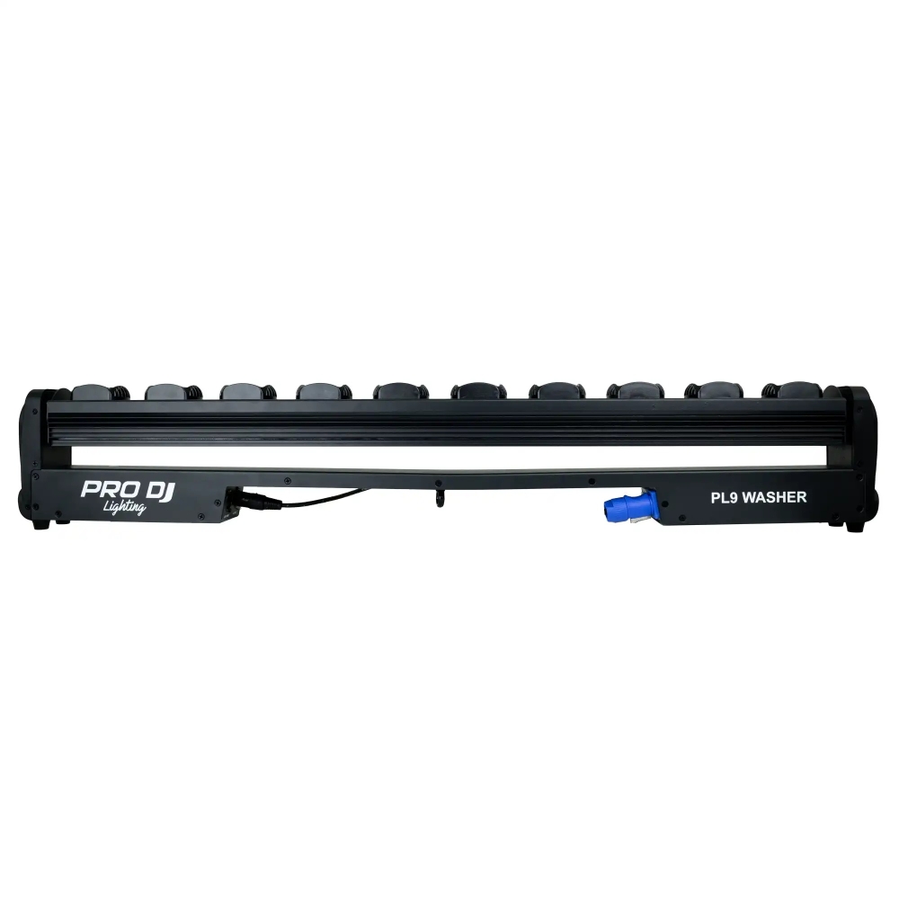 PL9 WASHER Barra LED Móvil 10X30W -300W - IP20 - ProDj. - Imagen 3