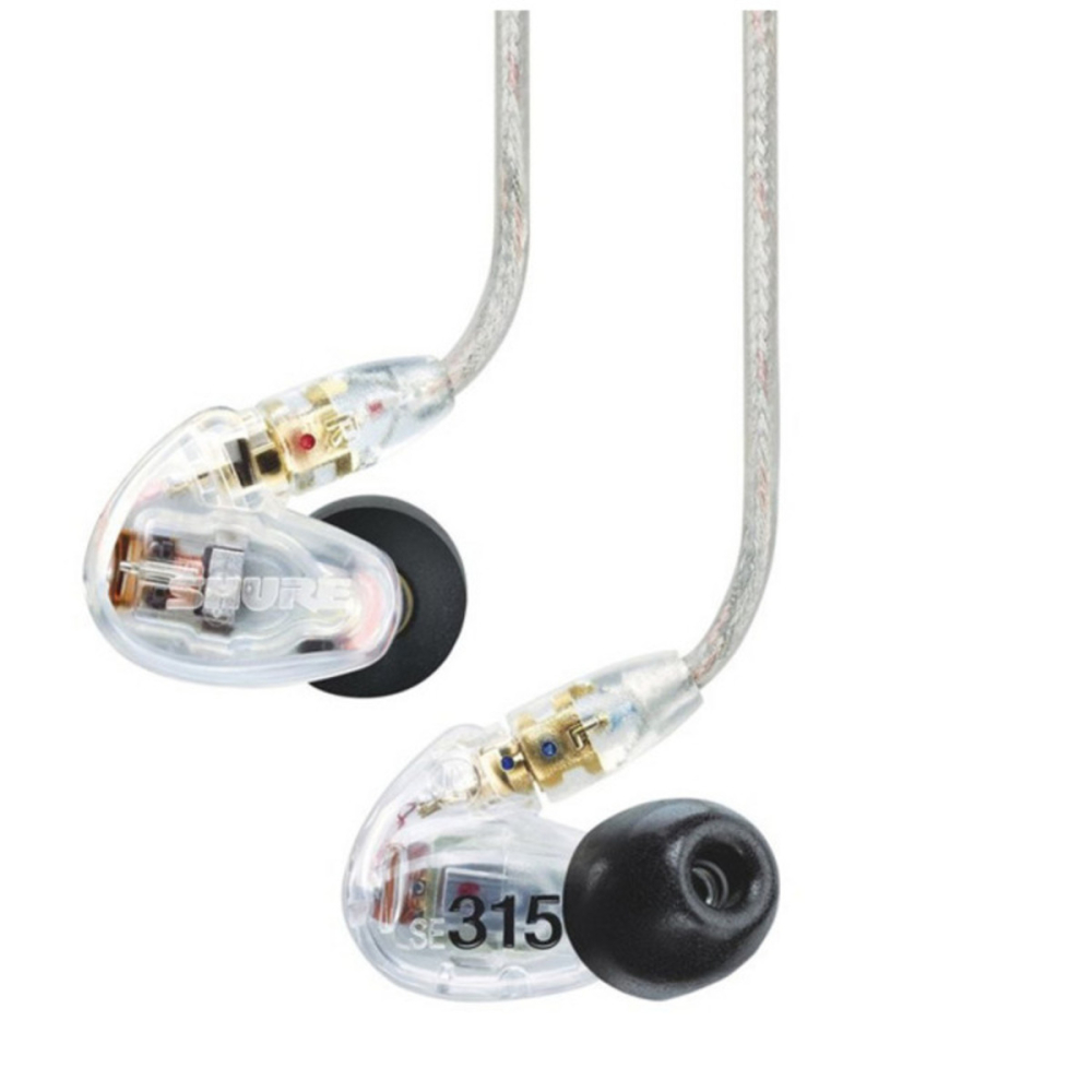 SE315-CL Audifonos Sound Isolatin Shure - Imagen 2