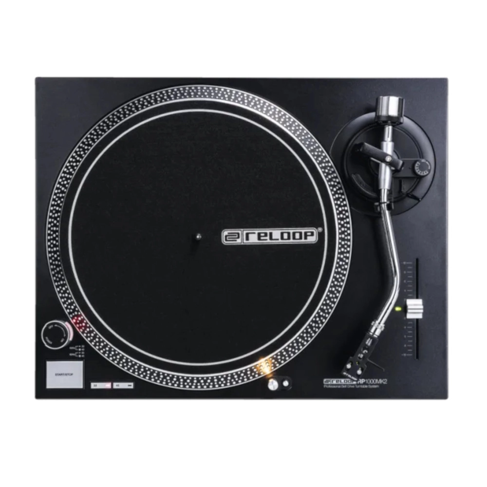 RP1000 MK2 Tornamesa HIFI- Aguja Incluida - Accionamiento por Correa - Reloop. - Imagen 3