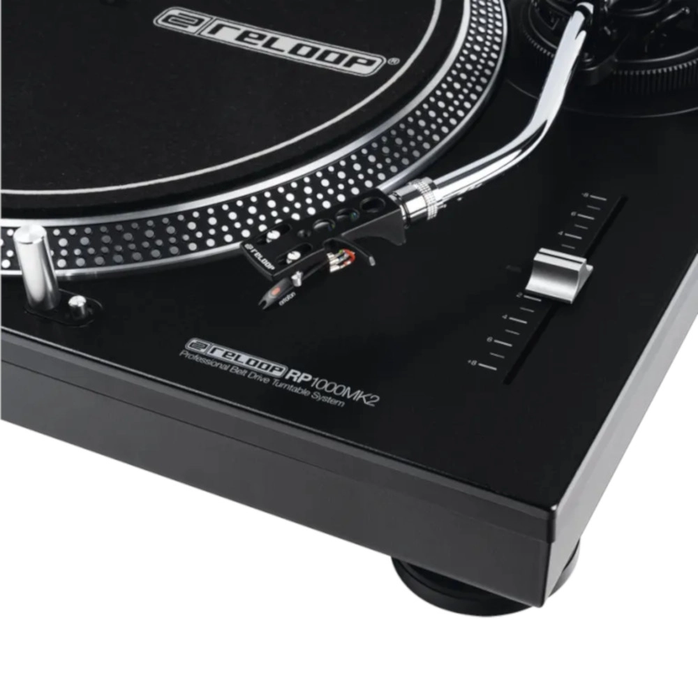 RP1000 MK2 Tornamesa HIFI- Aguja Incluida - Accionamiento por Correa - Reloop. - Imagen 5