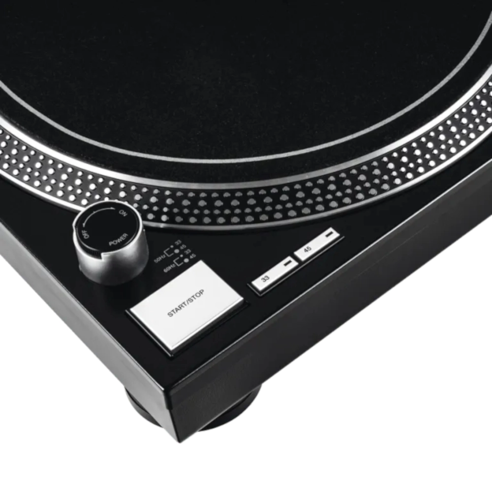 RP1000 MK2 Tornamesa HIFI- Aguja Incluida - Accionamiento por Correa - Reloop. - Imagen 6