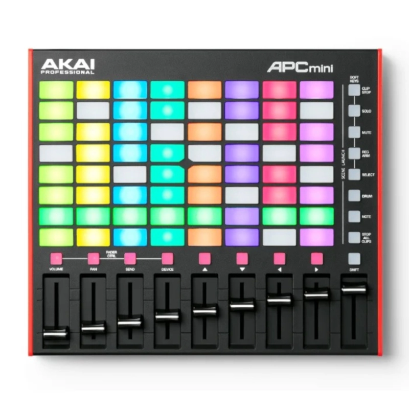 APC MINI MK2 Controlador MIDI para Ableton Live - Akai.