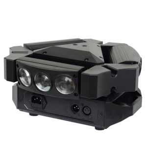 LM0910RG Cabeza Móvil SPIDER - 9X10W (RGBW 4 en 1) + 2 Laser - 130W - Big Dipper.