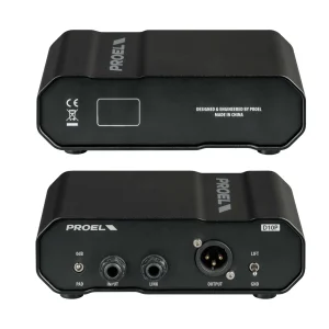 D10P Caja Directa Pasiva 1 Canal Proel.