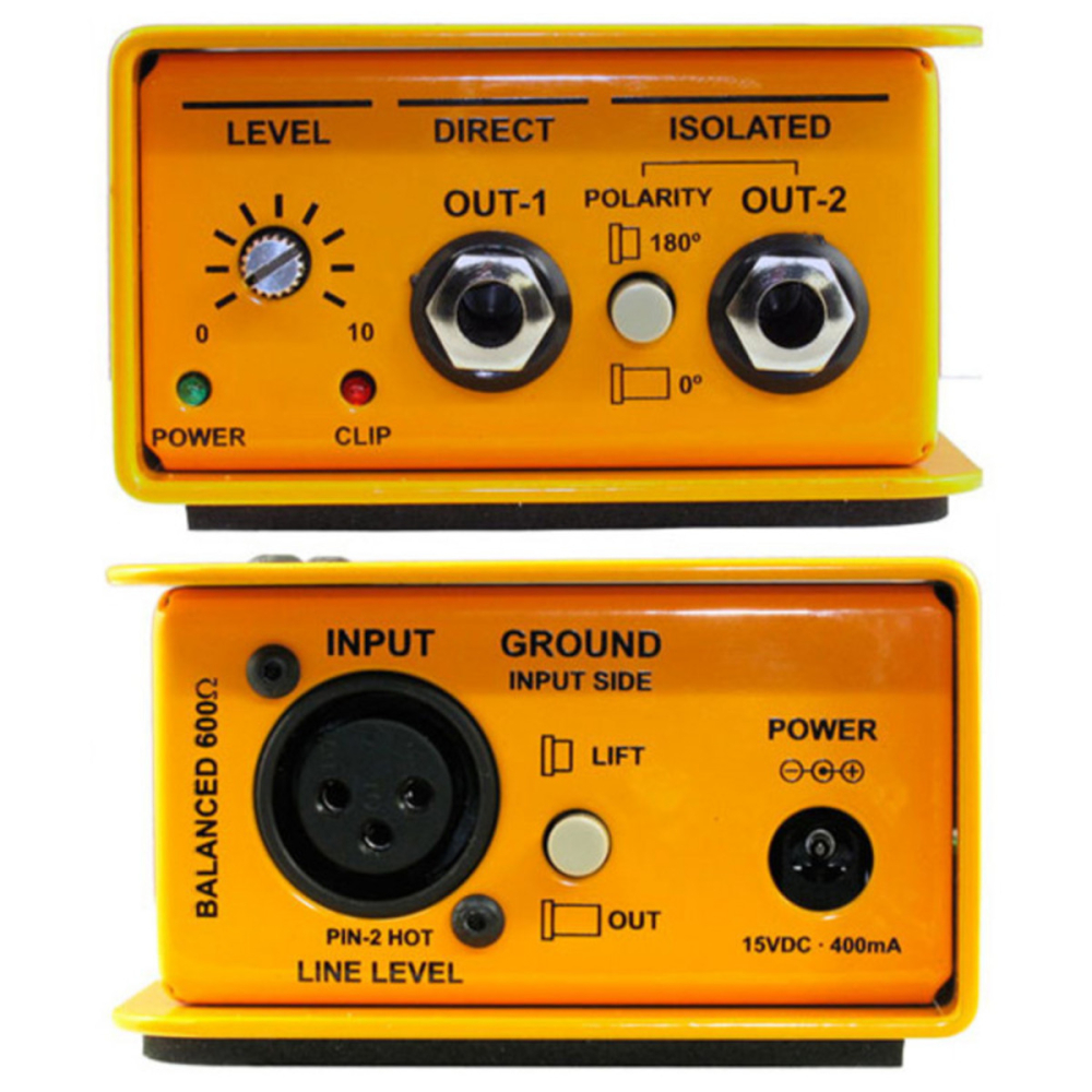 X-AMP STUDIO REAMPER Radial