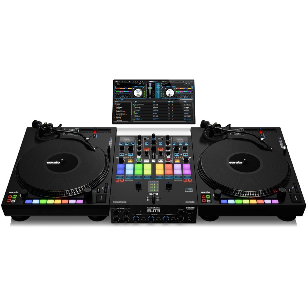 ELITE Mixer profesional con DVS para Serato 2CH Reloop. - Imagen 4