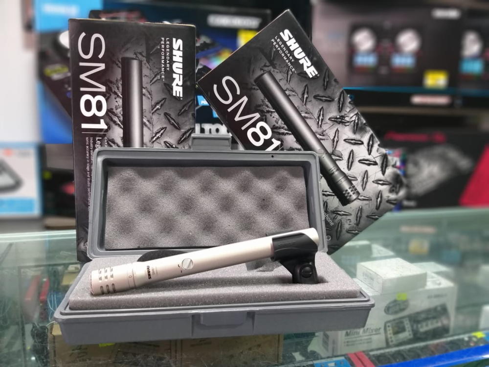 SM81-LC Shure - Imagen 2