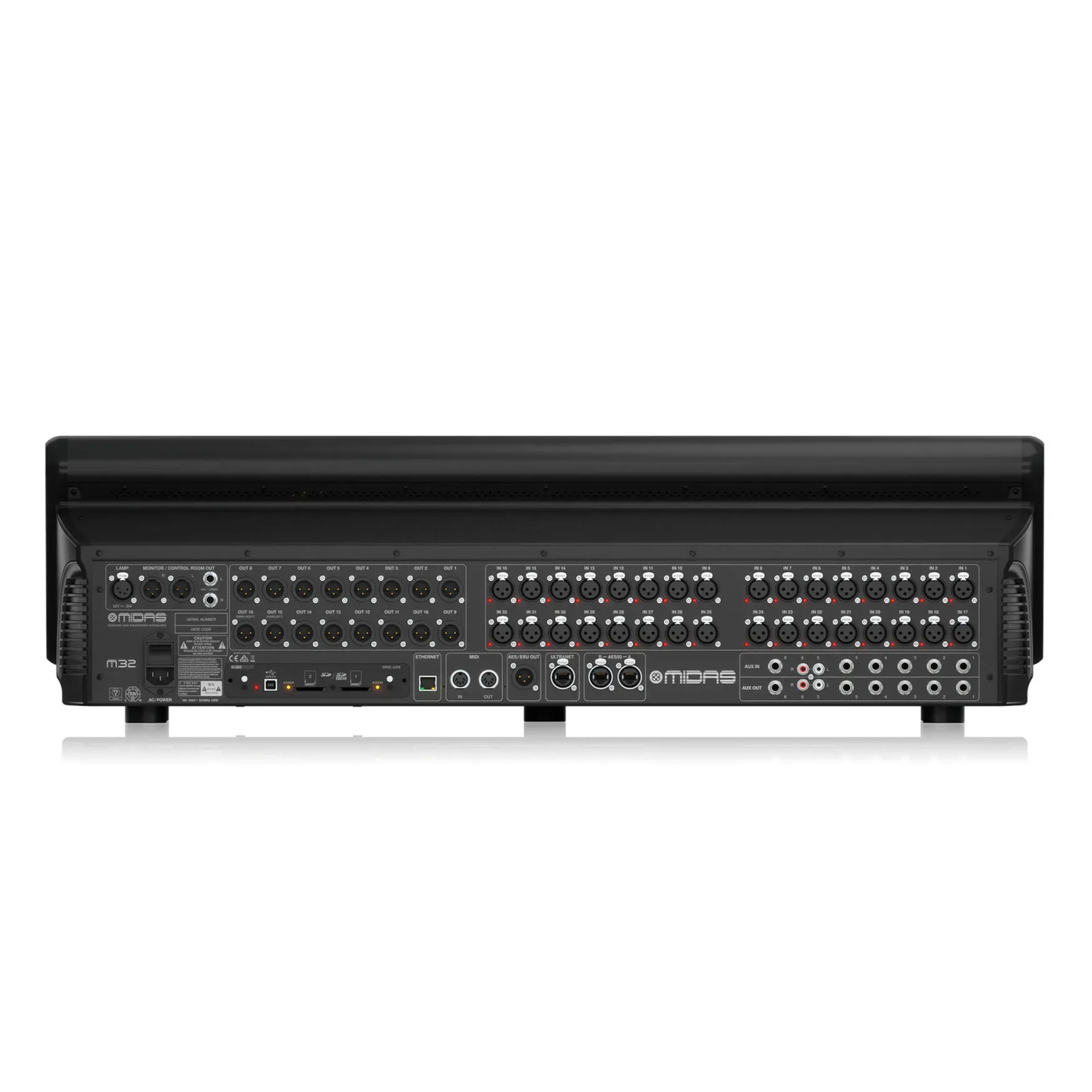 M32 LIVE Consola Digital 32 IN - 16 OUT Midas. - Imagen 2