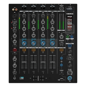 RMX-95 Mixer 4+1 Interfaz USB DUAL 24bits Canales Reloop.