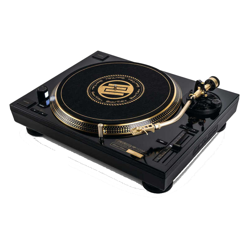 temblor su excusa RP7000 MK2 Gold Tornamesa profesional Reloop - Audiocustom