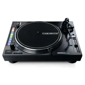 RP8000 MK2 Tornamesa Profesional de Accionamiento Directo y PADS - Reloop.