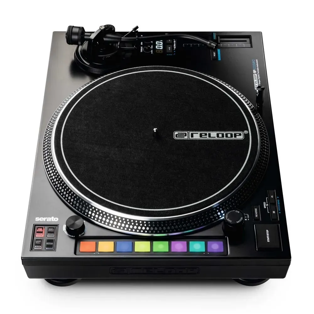 RP8000 MK2 Tornamesa Profesional de Accionamiento Directo y PADS - Reloop. - Imagen 3