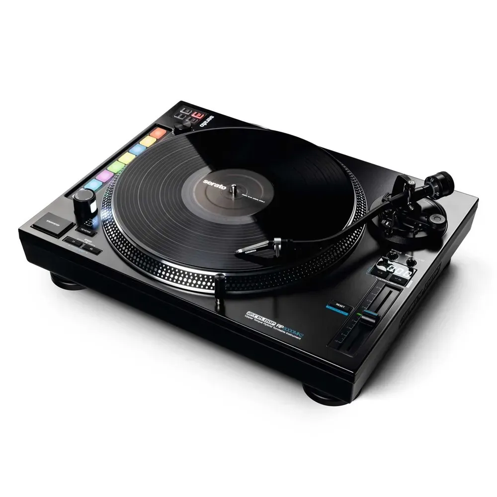 RP8000 MK2 Tornamesa Profesional de Accionamiento Directo y PADS - Reloop. - Imagen 4