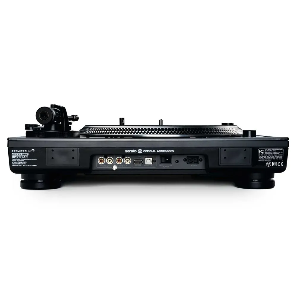 RP8000 MK2 Tornamesa Profesional de Accionamiento Directo y PADS - Reloop. - Imagen 5