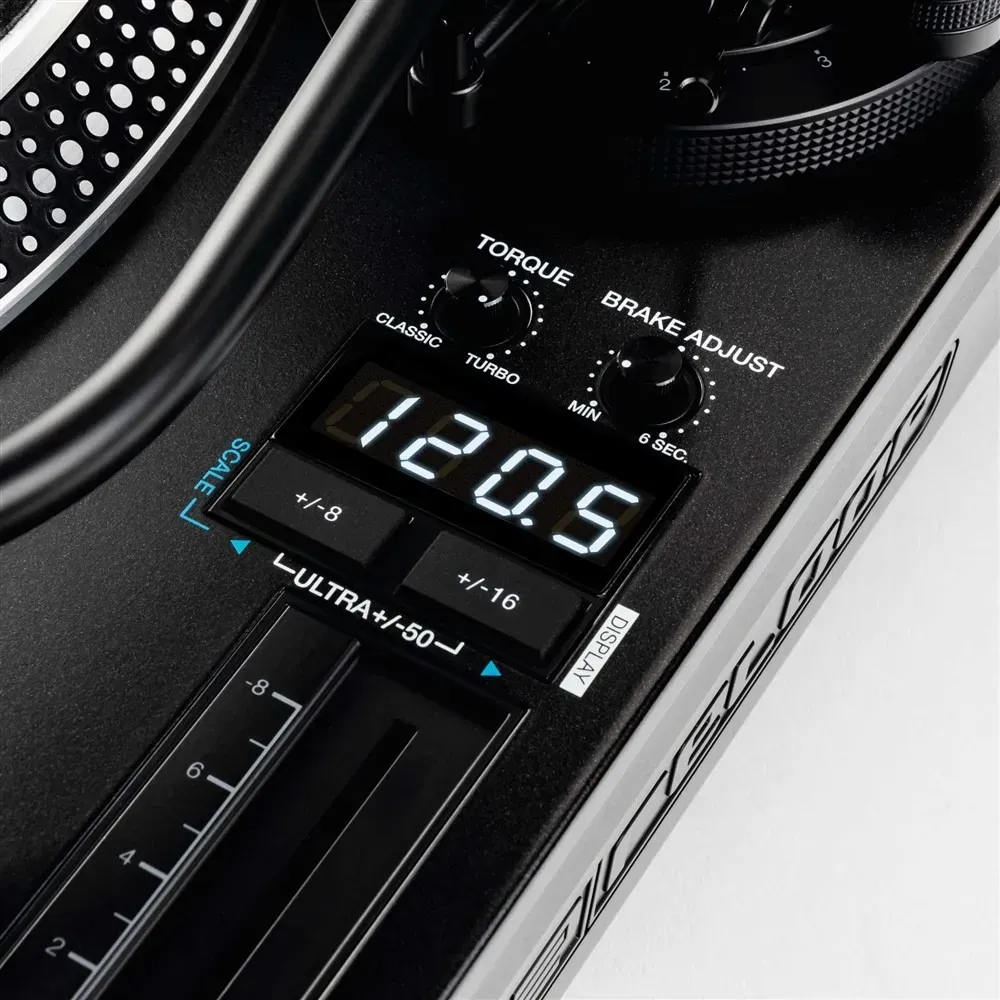 RP8000 MK2 Tornamesa Profesional de Accionamiento Directo y PADS - Reloop. - Imagen 7