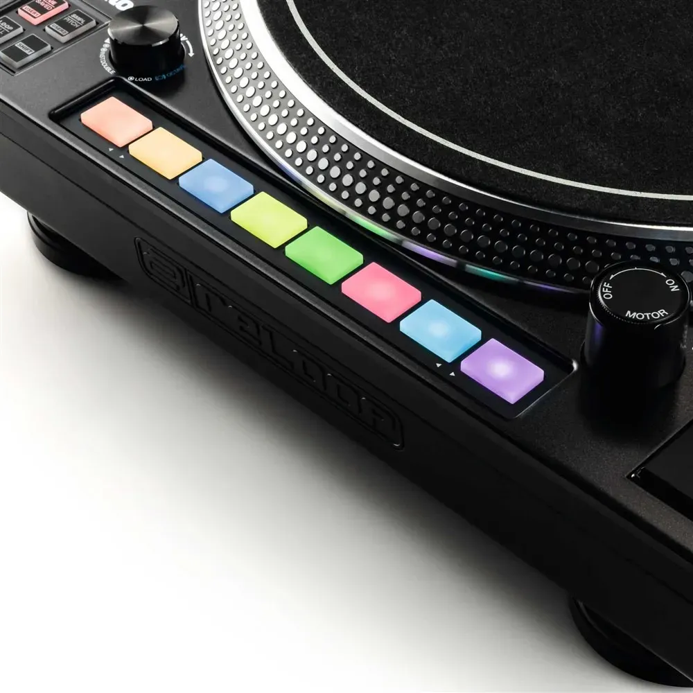 RP8000 MK2 Tornamesa Profesional de Accionamiento Directo y PADS - Reloop. - Imagen 9