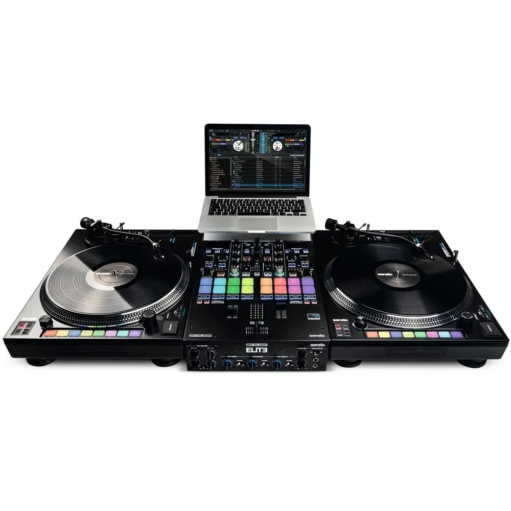 RP8000 MK2 Tornamesa Profesional de Accionamiento Directo y PADS - Reloop. - Imagen 10