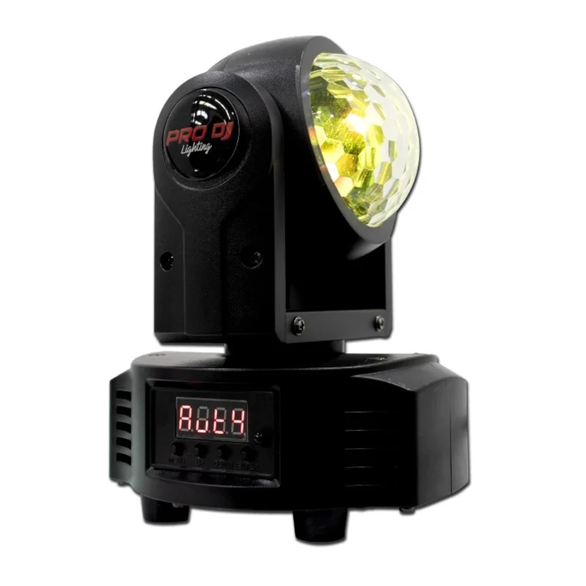 PL36 LASER Mini Cabeza Móvil Doble Cara - ProDj.