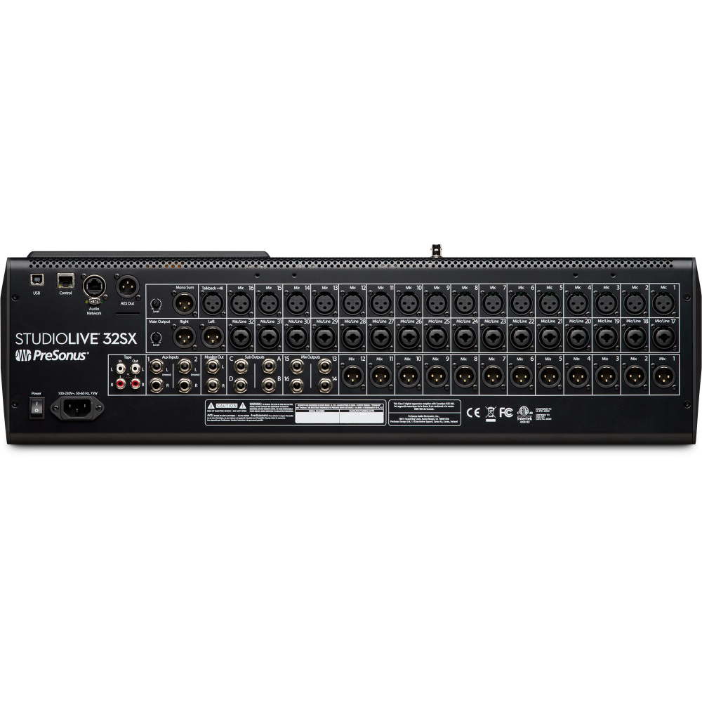 Studiolive 32SX Mixer Digital 32 Canales Presonus - Imagen 2