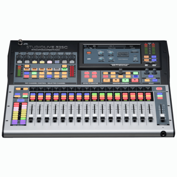 Studiolive 32SC Mixer Digital 16 Canales Expandible a 32 Presonus - Imagen 3