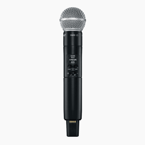 SLXD2/SM58 Micrófono de mano SM58 con transmisor slxd2 Shure.