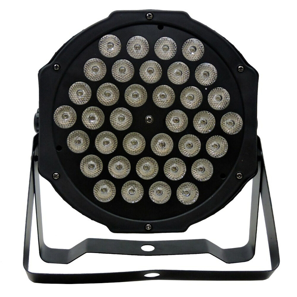 PL023F Par LED 36X1.5W RGB Prolight - Imagen 2