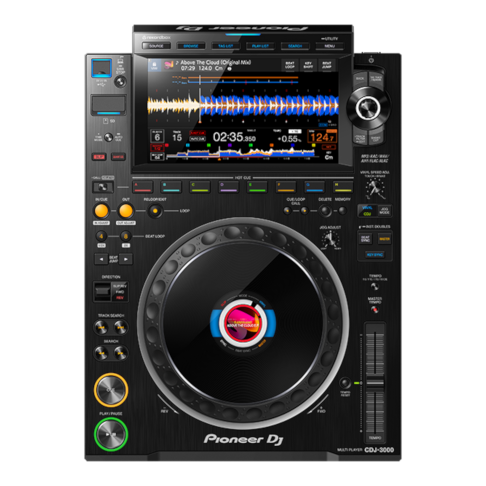 CDJ-3000 Unidad Reproductor DJ Pioneer - Audiocustom