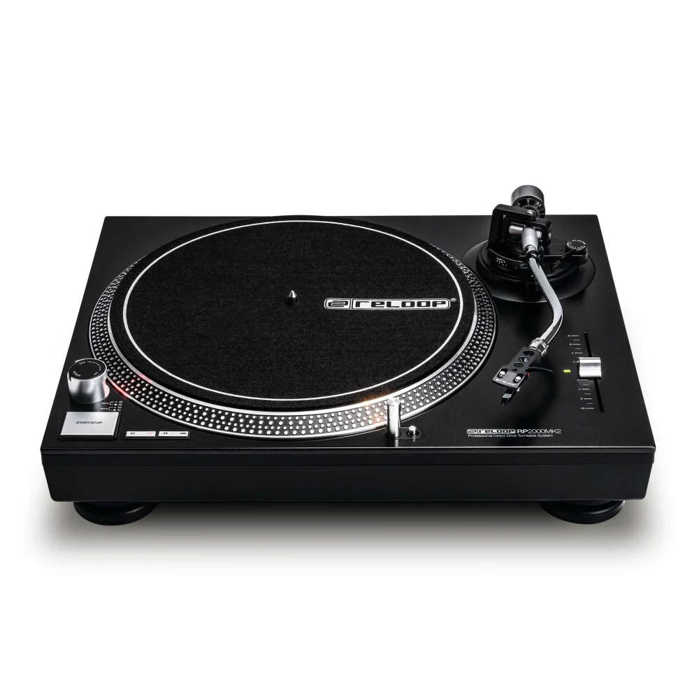 RP2000 MK2 Tornamesa Profesional  de Accionamiento Directo – Reloop.