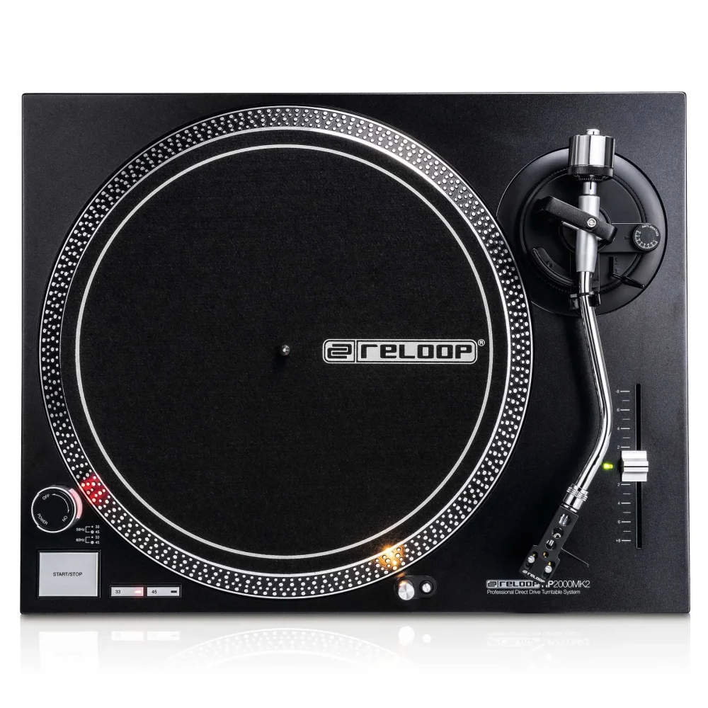 RP2000 MK2 Tornamesa Profesional  de Accionamiento Directo – Reloop. - Imagen 2