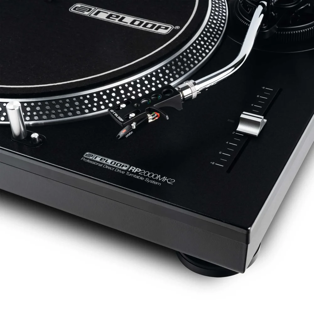 RP2000 MK2 Tornamesa Profesional  de Accionamiento Directo – Reloop. - Imagen 4