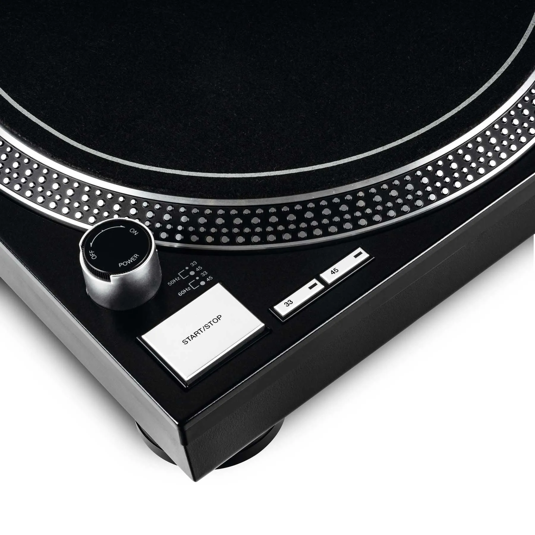 RP2000 MK2 Tornamesa Profesional  de Accionamiento Directo – Reloop. - Imagen 5
