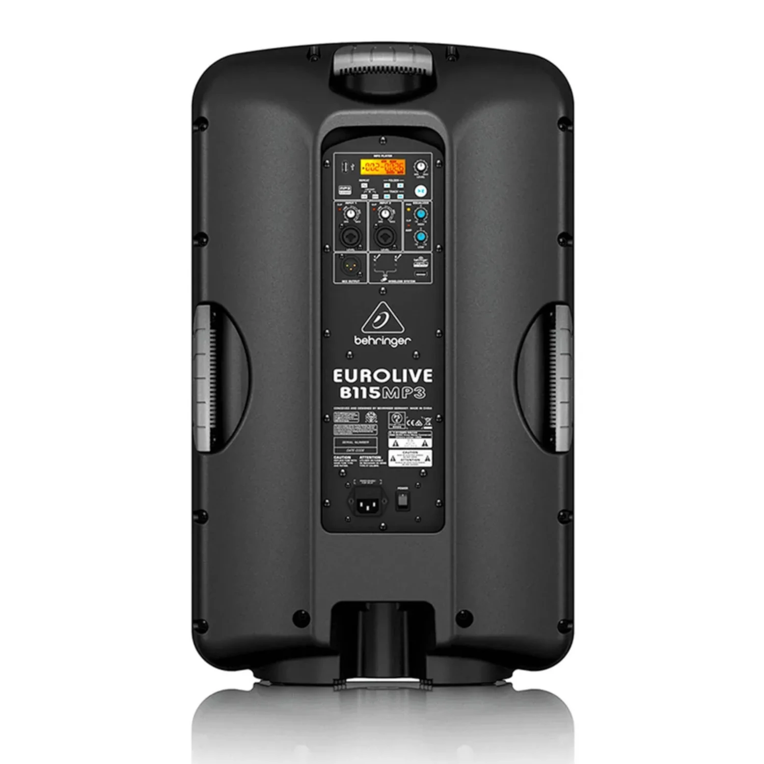 B115MP3 Cabina Activa 15" (1000W MAX) - USB - Clase D - Behringer. - Imagen 2