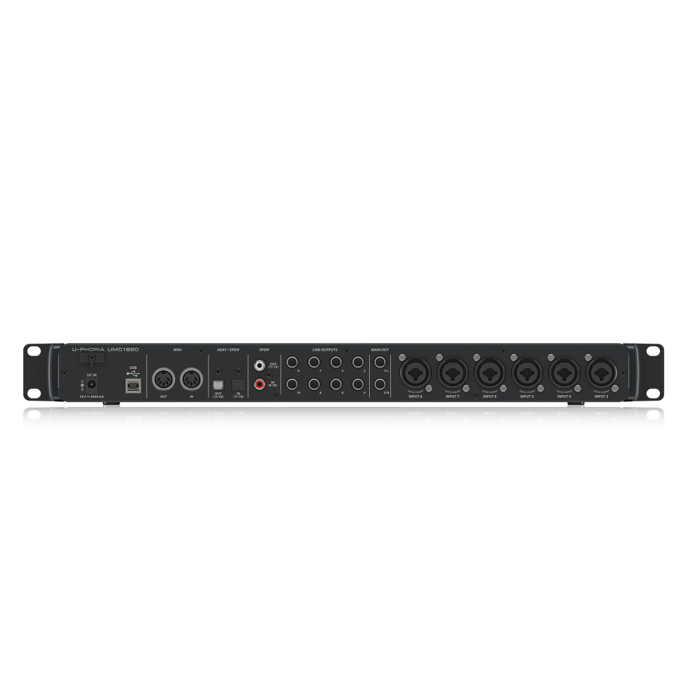 UMC1820 Interfaz de Audio USB Behringer - Imagen 2