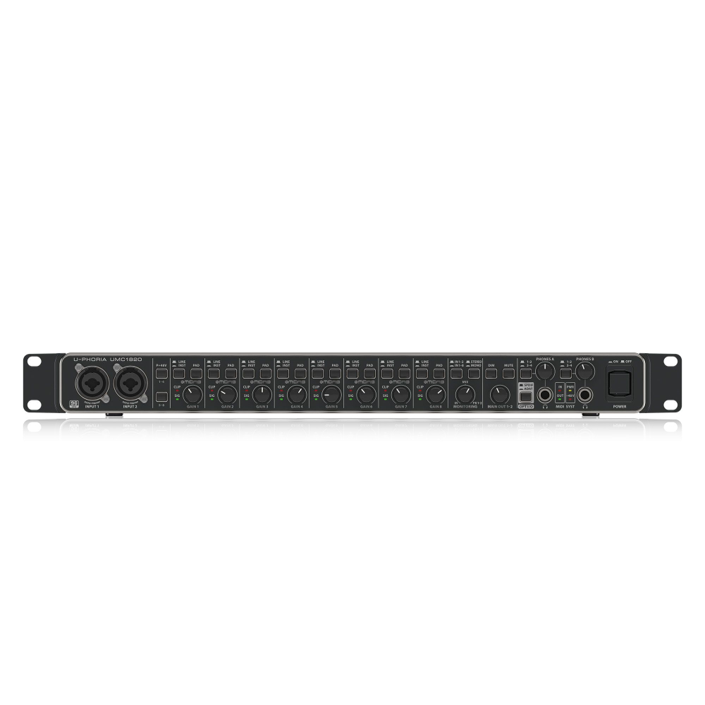 UMC1820 Interfaz de Audio USB Behringer
