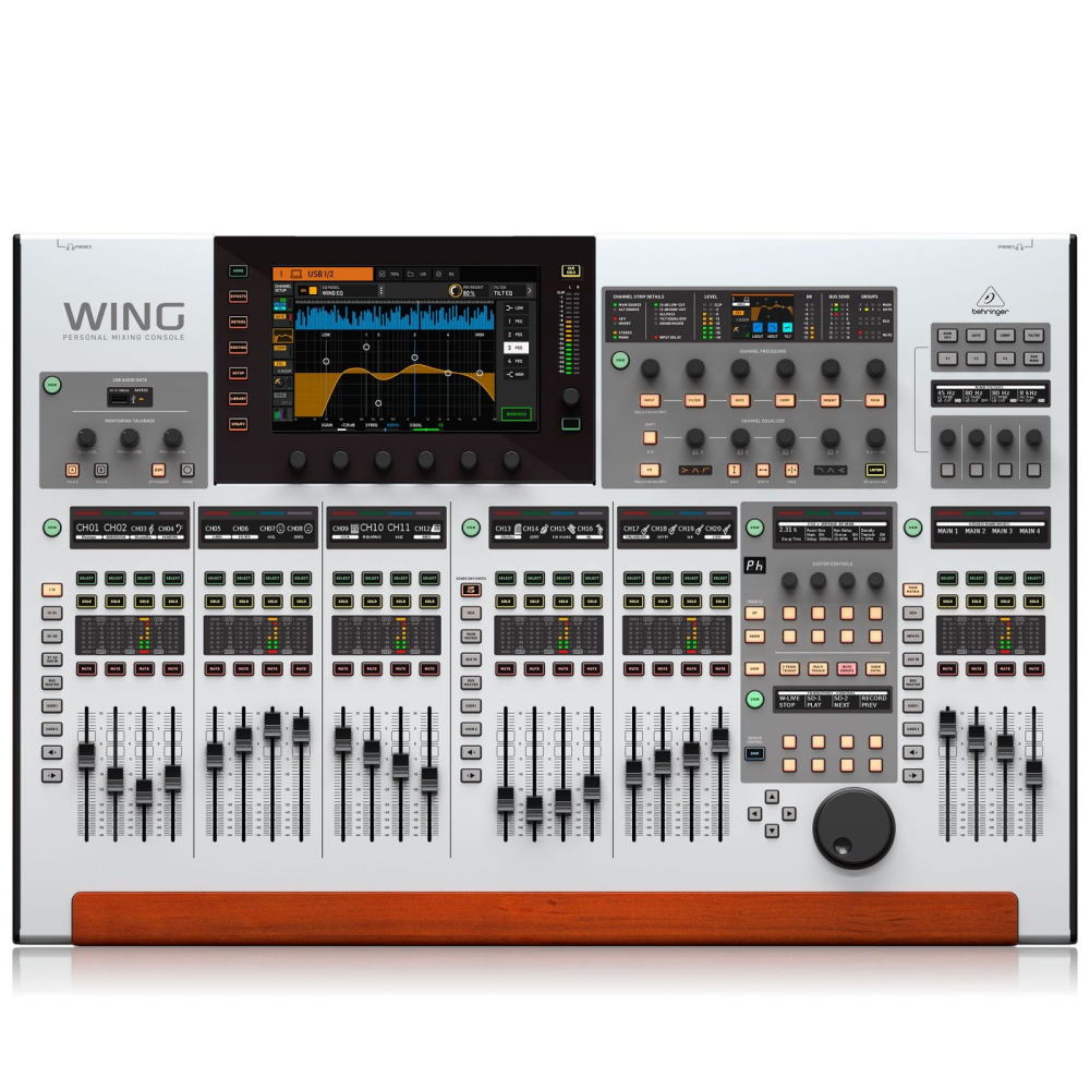 WING Consola Digital 48 Canales Behringer - Imagen 2