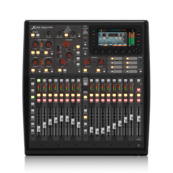 behringer x32 producer set up wifi app android