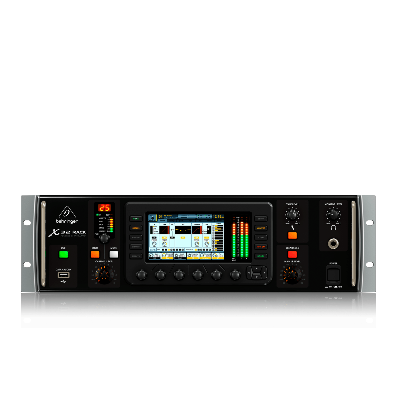 X32 RACK Mixer Digital TIPO RACK - 16 IN - 8 OUT - Behringer. - Audiocustom