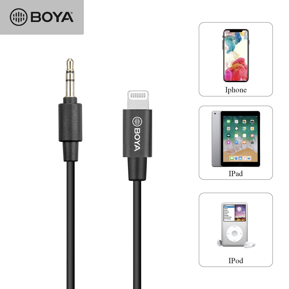 BY-K Adaptadores de Audio BOYA - Imagen 2
