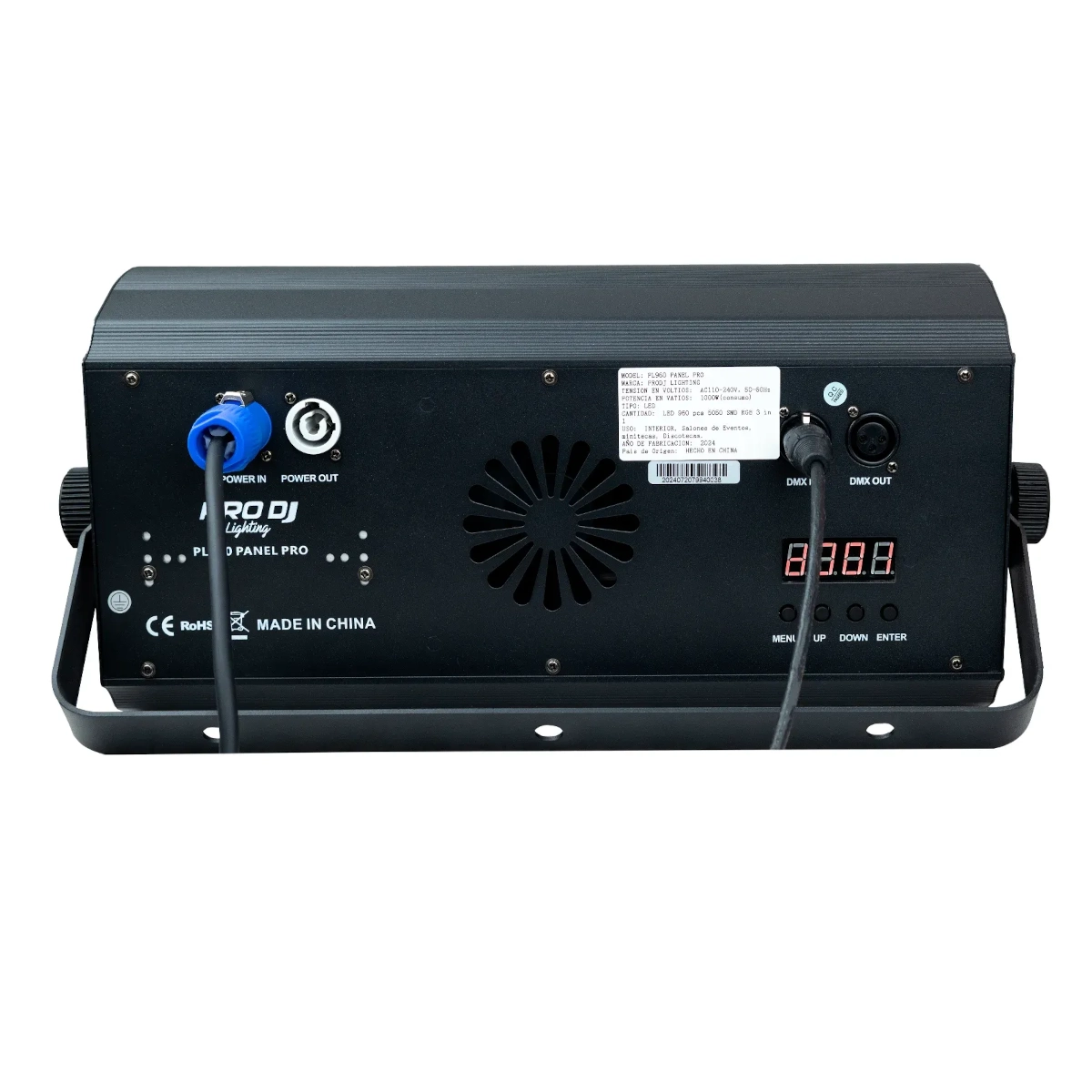PL960 PANEL PRO - Panel LED 1000W - 960 LEDs 5050 SMD RGB (3 en 1) - ProDj. - Imagen 2