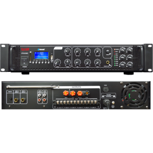 ST2250BC Amplificador de Línea 250W – USB – FM – Bluetooth – 6 Zonas – ProDj.